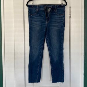 AE hi rise jegging crop